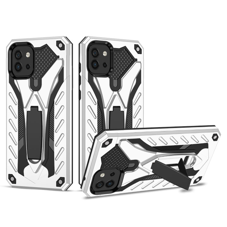 For Samsung Galaxy A03 164mm Shockproof TPU + PC Phone Case