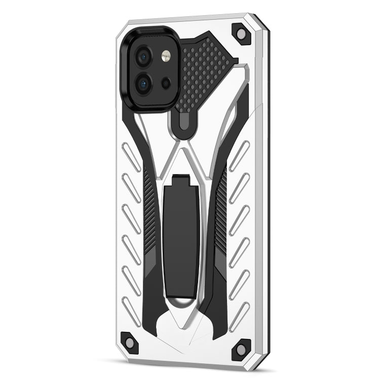 For Samsung Galaxy A03 164mm Shockproof TPU + PC Phone Case