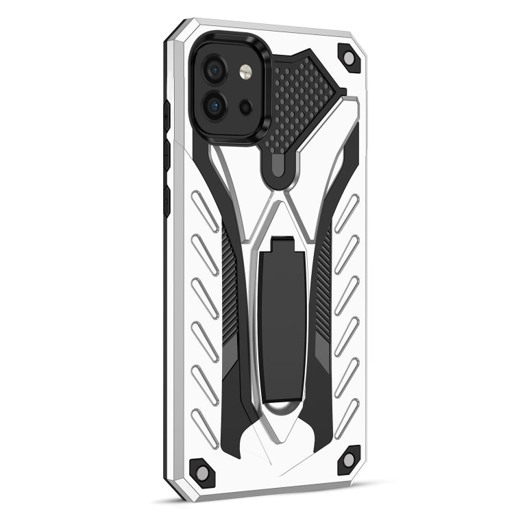 For Samsung Galaxy A03 164mm Shockproof TPU + PC Phone Case