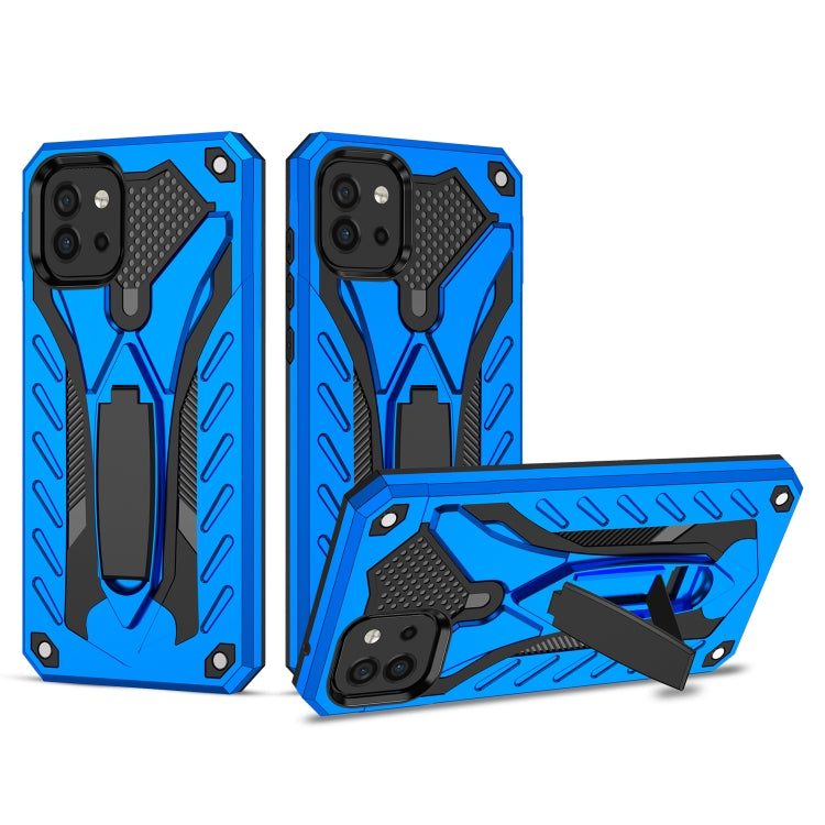 For Samsung Galaxy A03 164mm Shockproof TPU + PC Phone Case