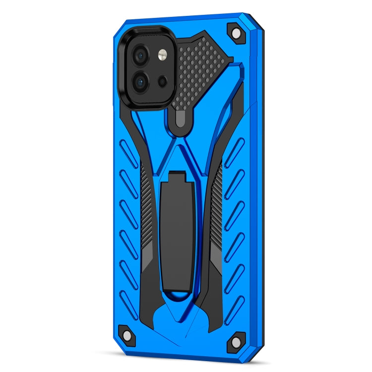 For Samsung Galaxy A03 164mm Shockproof TPU + PC Phone Case
