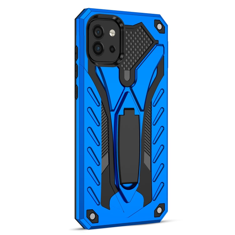 For Samsung Galaxy A03 164mm Shockproof TPU + PC Phone Case