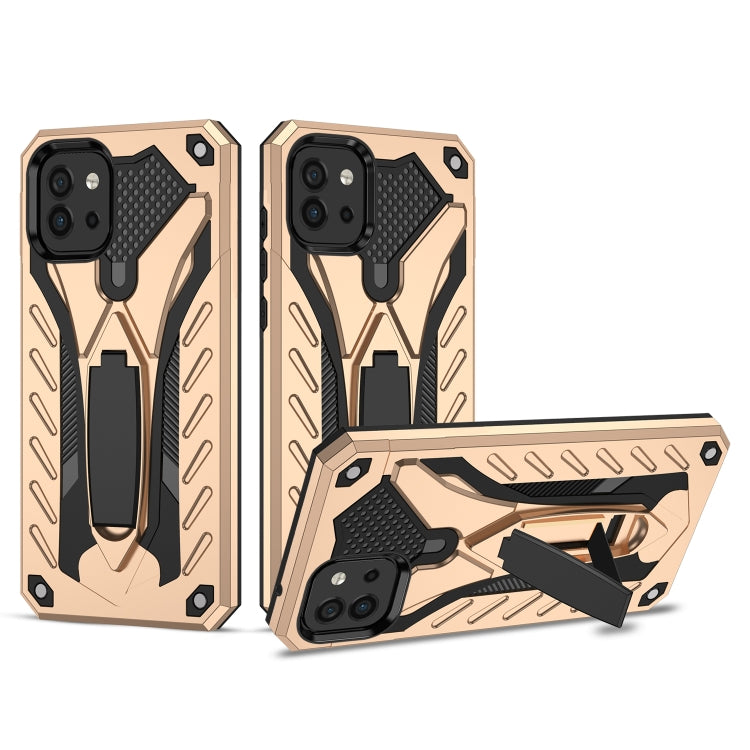 For Samsung Galaxy A03 164mm Shockproof TPU + PC Phone Case