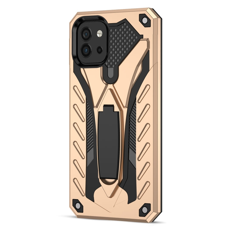 For Samsung Galaxy A03 164mm Shockproof TPU + PC Phone Case