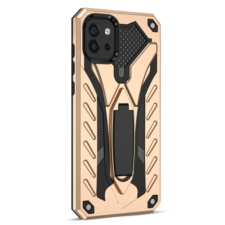 For Samsung Galaxy A03 164mm Shockproof TPU + PC Phone Case