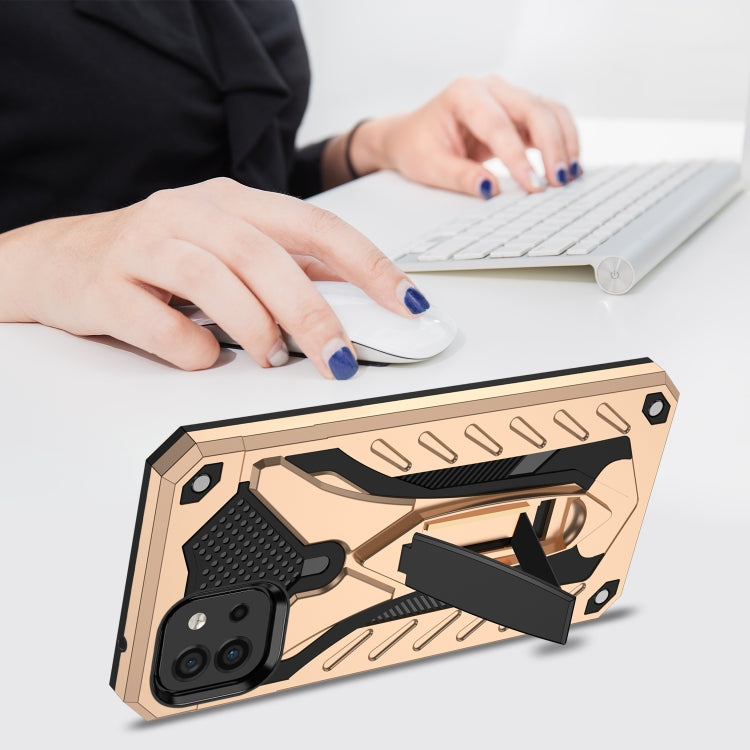 For Samsung Galaxy A03 164mm Shockproof TPU + PC Phone Case