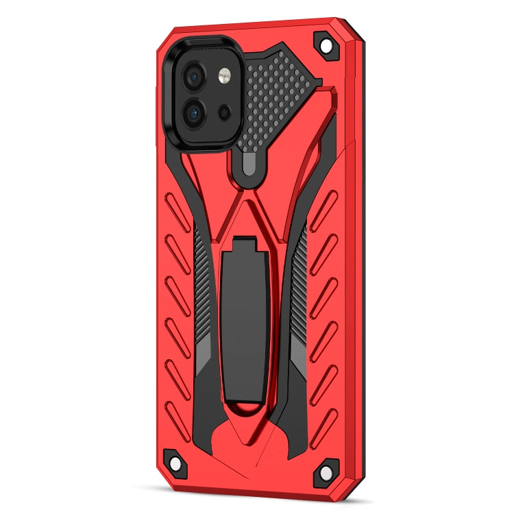 For Samsung Galaxy A03 164mm Shockproof TPU + PC Phone Case