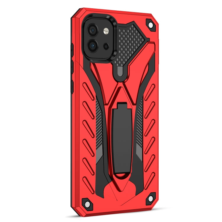 For Samsung Galaxy A03 164mm Shockproof TPU + PC Phone Case
