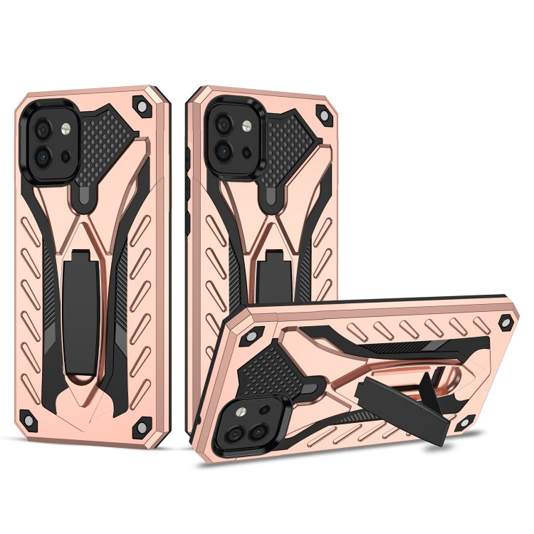 For Samsung Galaxy A03 164mm Shockproof TPU + PC Phone Case