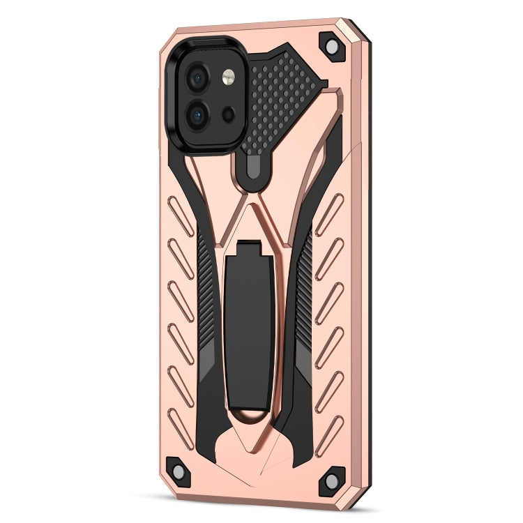 For Samsung Galaxy A03 164mm Shockproof TPU + PC Phone Case