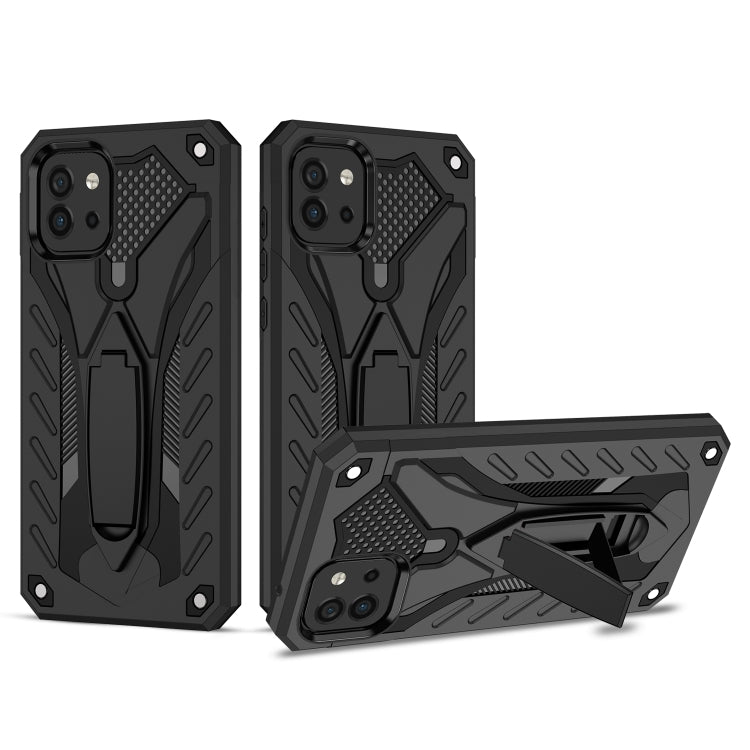 For Samsung Galaxy A03 164mm Shockproof TPU + PC Phone Case