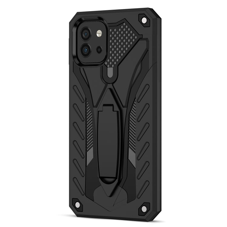 For Samsung Galaxy A03 164mm Shockproof TPU + PC Phone Case