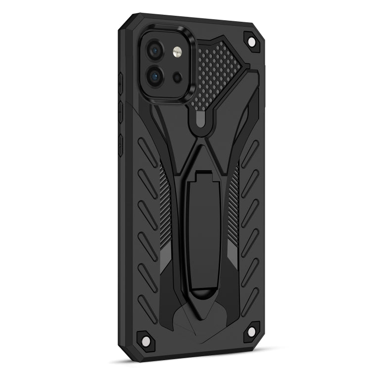 For Samsung Galaxy A03 164mm Shockproof TPU + PC Phone Case