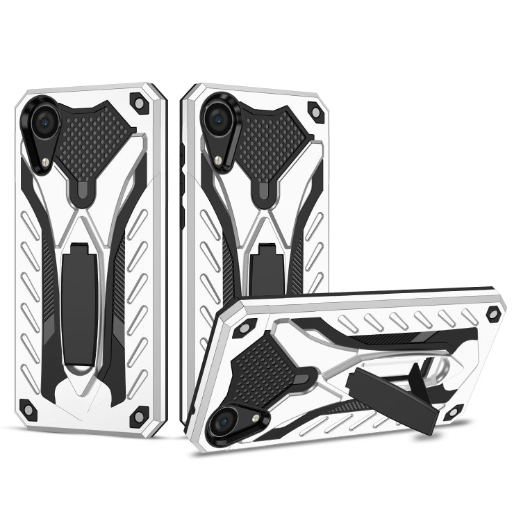 For Samsung Galaxy A03 Core Shockproof TPU + PC Phone Case