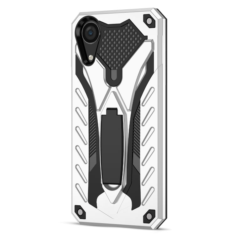 For Samsung Galaxy A03 Core Shockproof TPU + PC Phone Case