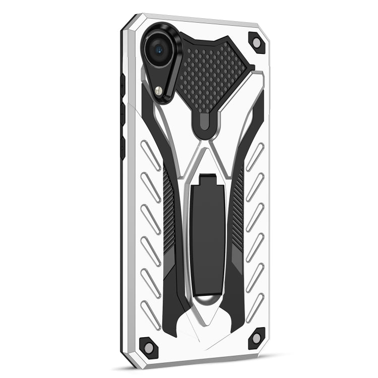 For Samsung Galaxy A03 Core Shockproof TPU + PC Phone Case
