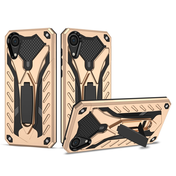 For Samsung Galaxy A03 Core Shockproof TPU + PC Phone Case