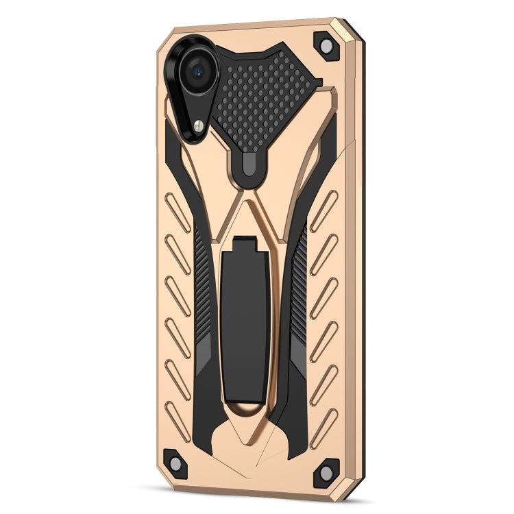For Samsung Galaxy A03 Core Shockproof TPU + PC Phone Case