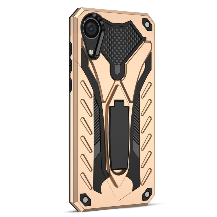 For Samsung Galaxy A03 Core Shockproof TPU + PC Phone Case