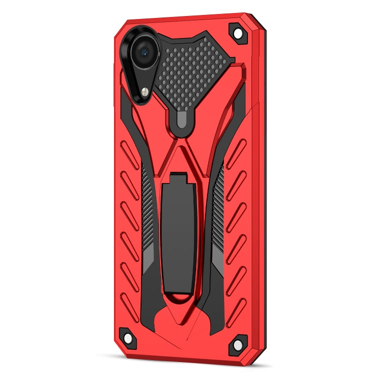 For Samsung Galaxy A03 Core Shockproof TPU + PC Phone Case