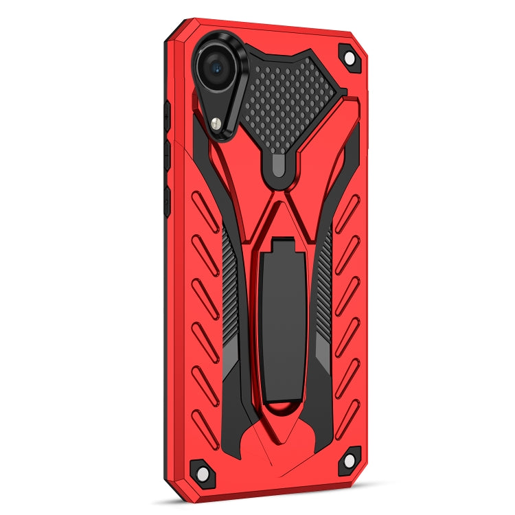 For Samsung Galaxy A03 Core Shockproof TPU + PC Phone Case