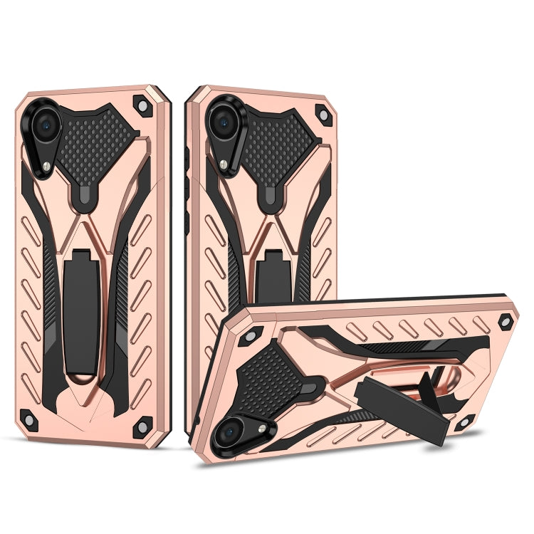 For Samsung Galaxy A03 Core Shockproof TPU + PC Phone Case