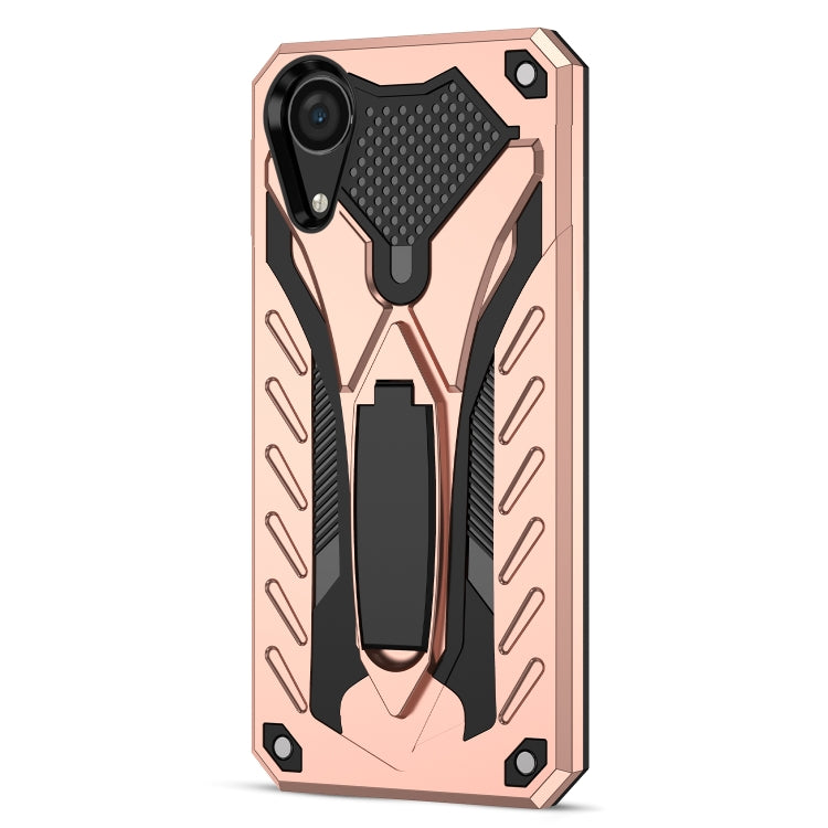 For Samsung Galaxy A03 Core Shockproof TPU + PC Phone Case