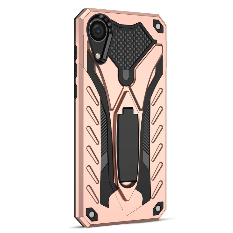 For Samsung Galaxy A03 Core Shockproof TPU + PC Phone Case