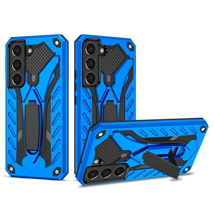 For Samsung Galaxy S22 5G Shockproof TPU + PC Phone Case