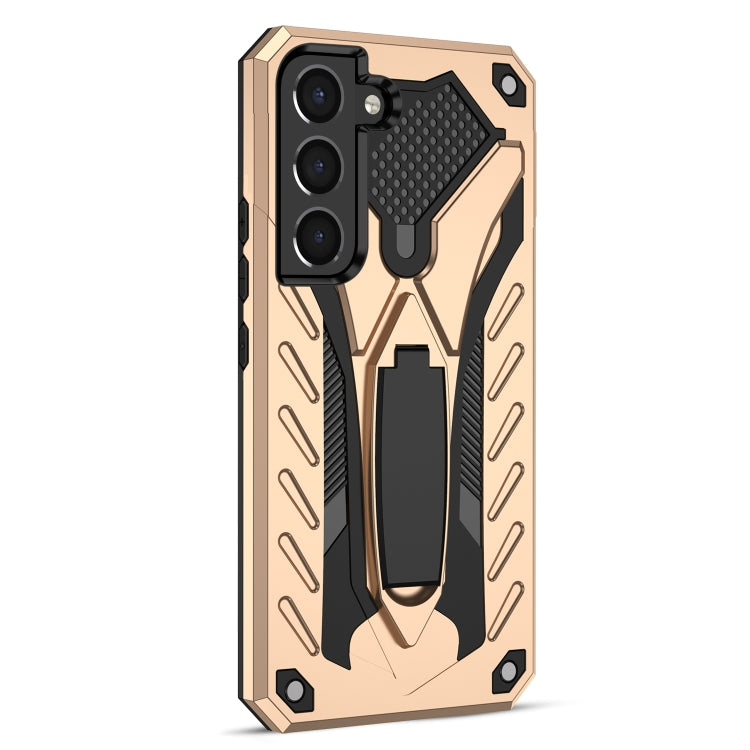 For Samsung Galaxy S22 5G Shockproof TPU + PC Phone Case