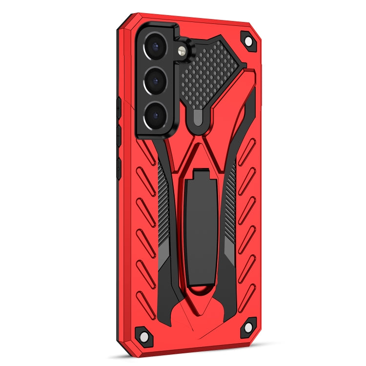For Samsung Galaxy S22 5G Shockproof TPU + PC Phone Case