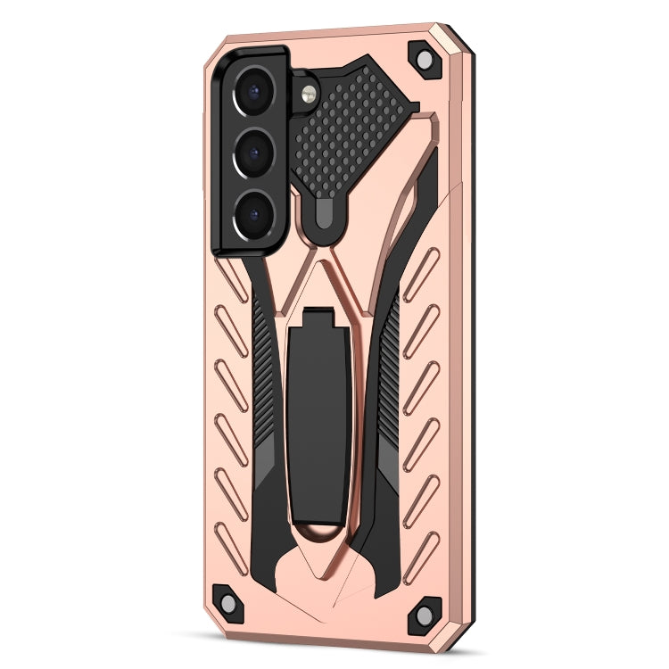 For Samsung Galaxy S22 5G Shockproof TPU + PC Phone Case