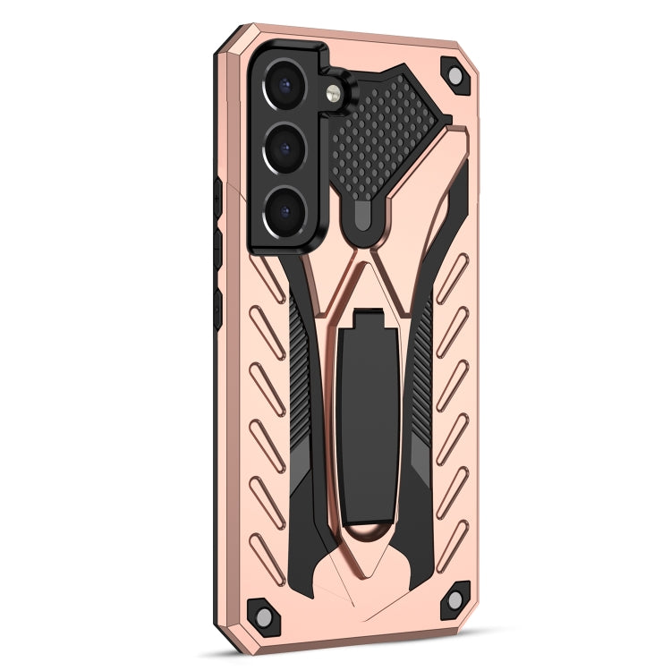 For Samsung Galaxy S22 5G Shockproof TPU + PC Phone Case