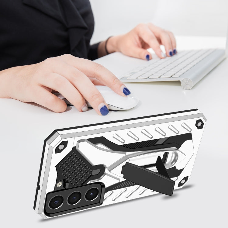 For Samsung Galaxy S22+ 5G Shockproof TPU + PC Phone Case