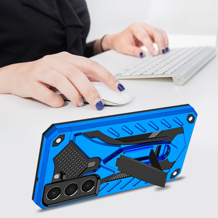 For Samsung Galaxy S22+ 5G Shockproof TPU + PC Phone Case