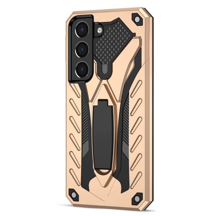 For Samsung Galaxy S22+ 5G Shockproof TPU + PC Phone Case