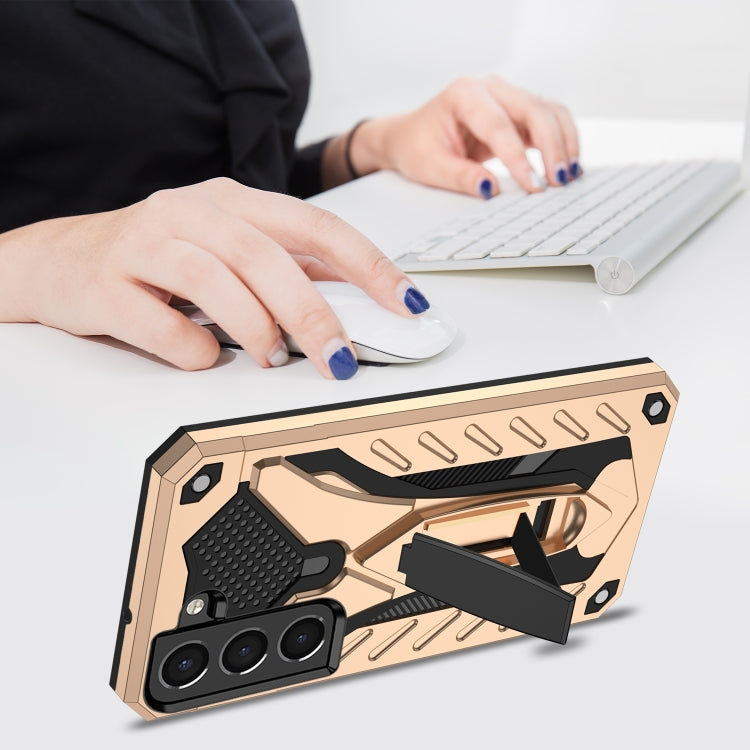 For Samsung Galaxy S22+ 5G Shockproof TPU + PC Phone Case