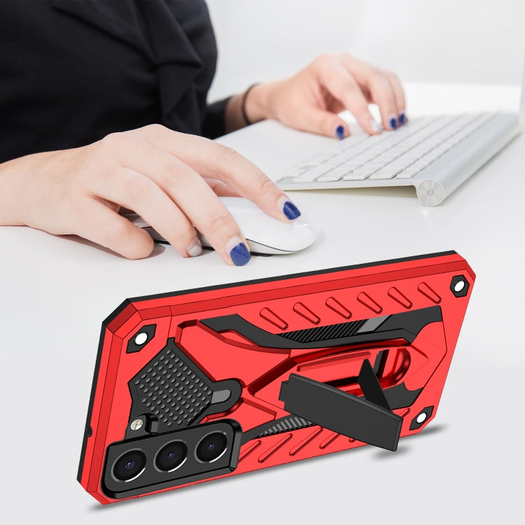 For Samsung Galaxy S22+ 5G Shockproof TPU + PC Phone Case