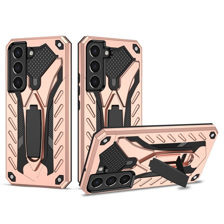 For Samsung Galaxy S22+ 5G Shockproof TPU + PC Phone Case