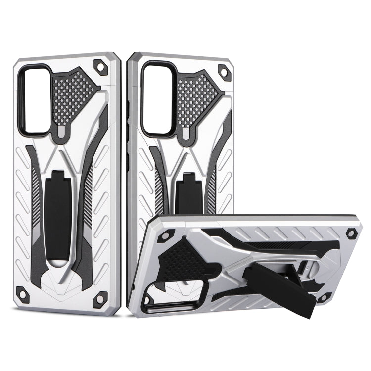 For Samsung Galaxy S21 FE 5G Shockproof TPU + PC Phone Case