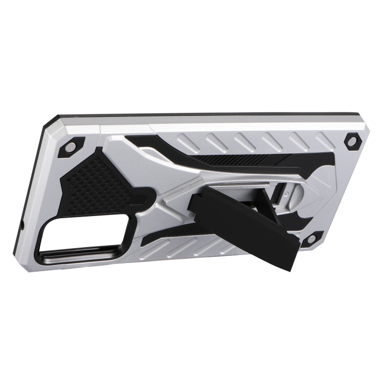 For Samsung Galaxy S21 FE 5G Shockproof TPU + PC Phone Case
