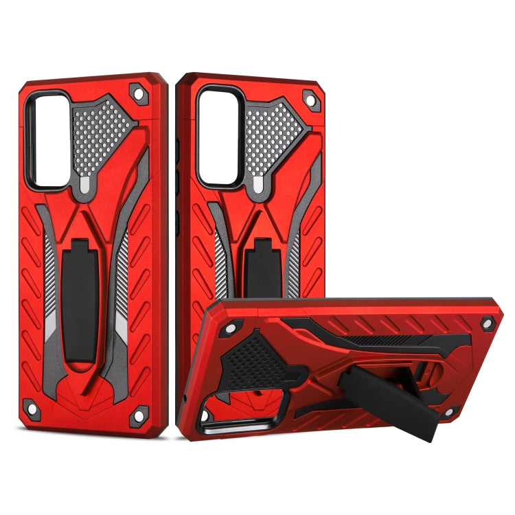 For Samsung Galaxy S21 FE 5G Shockproof TPU + PC Phone Case