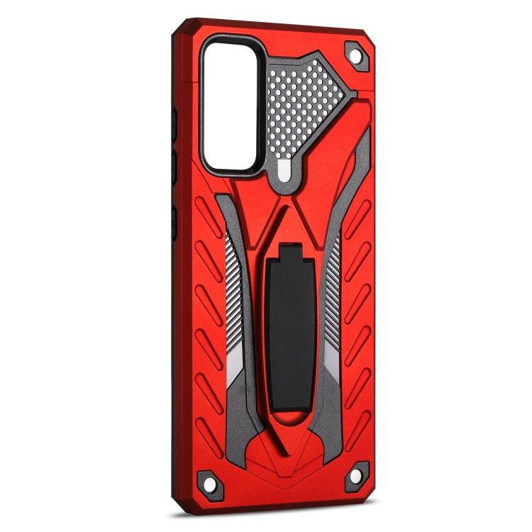 For Samsung Galaxy S21 FE 5G Shockproof TPU + PC Phone Case
