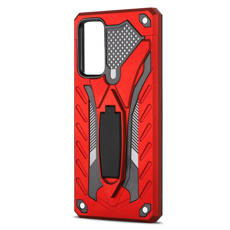 For Samsung Galaxy S21 FE 5G Shockproof TPU + PC Phone Case