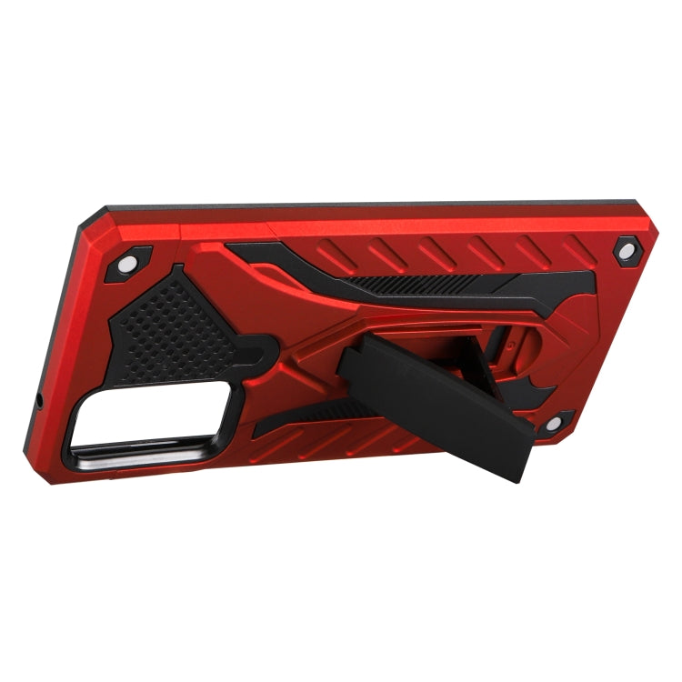 For Samsung Galaxy S21 FE 5G Shockproof TPU + PC Phone Case