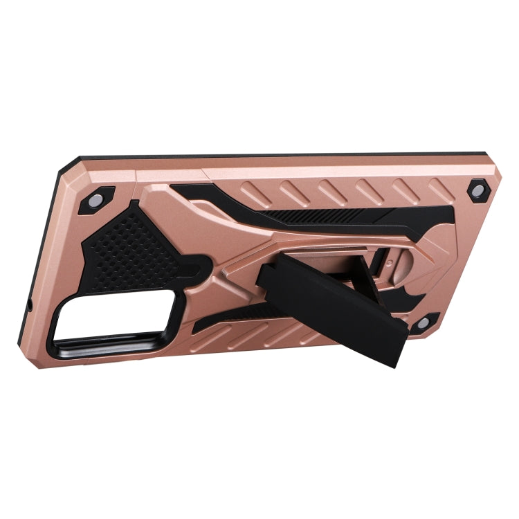 For Samsung Galaxy S21 FE 5G Shockproof TPU + PC Phone Case