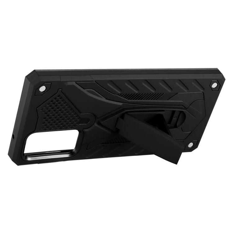 For Samsung Galaxy S21 FE 5G Shockproof TPU + PC Phone Case