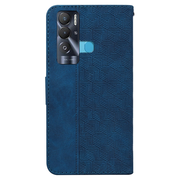 For Tecno Pova Neo LE6 Geometric Embossed Leather Phone Case