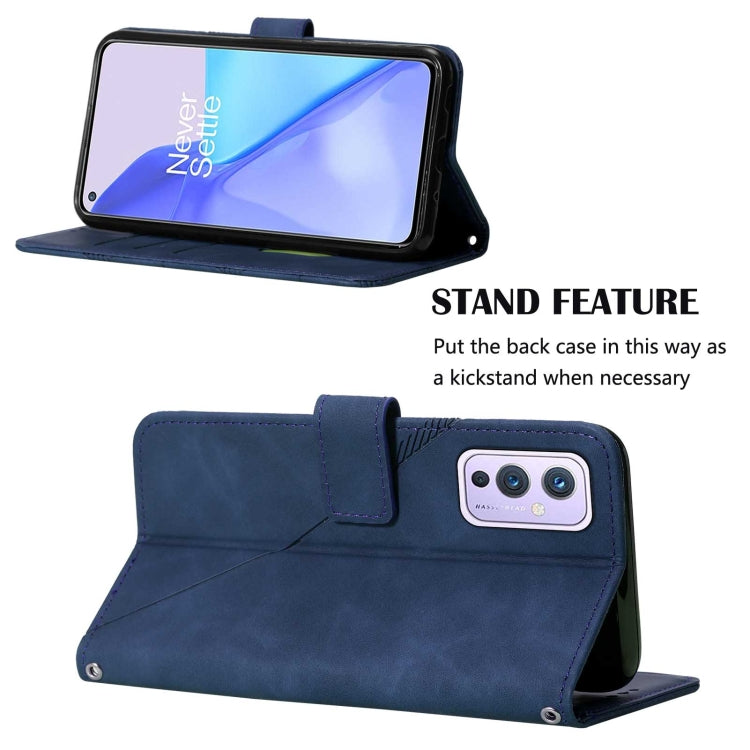 For OnePlus 9 EU / US Version Crossbody 3D Embossed Flip Leather Phone Case