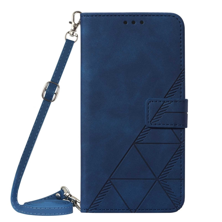 For OnePlus 9 Pro Crossbody 3D Embossed Flip Leather Phone Case